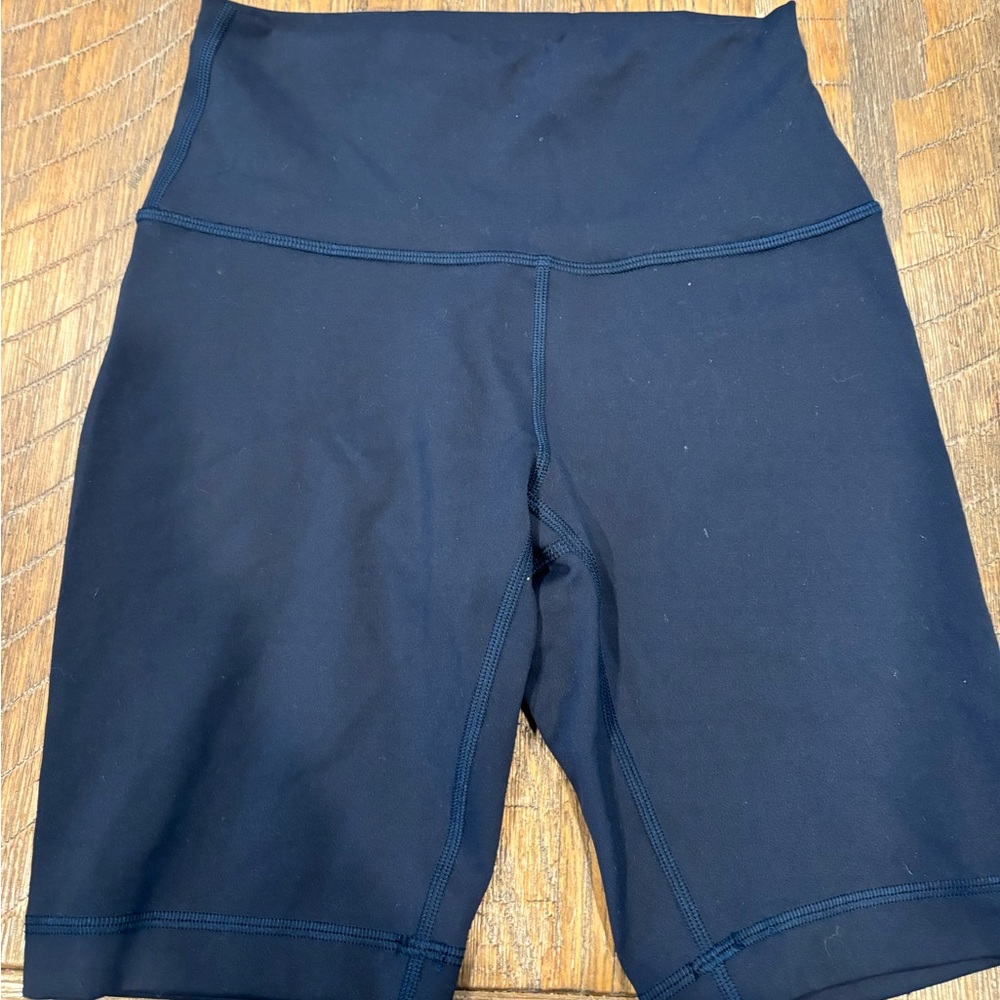 Lululemon Biker short-longer length